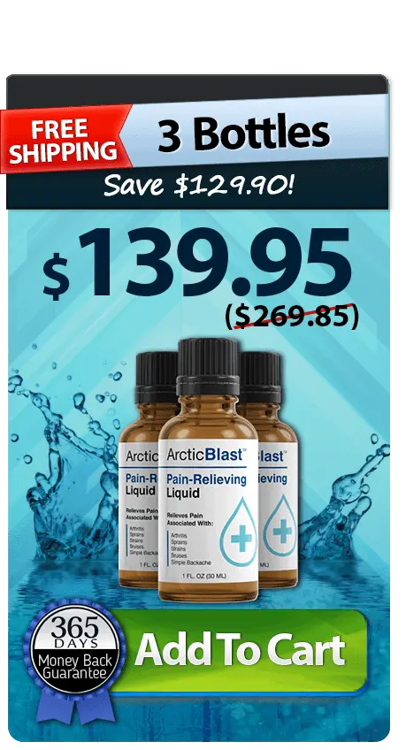 Arctic Blast 3 bottle price