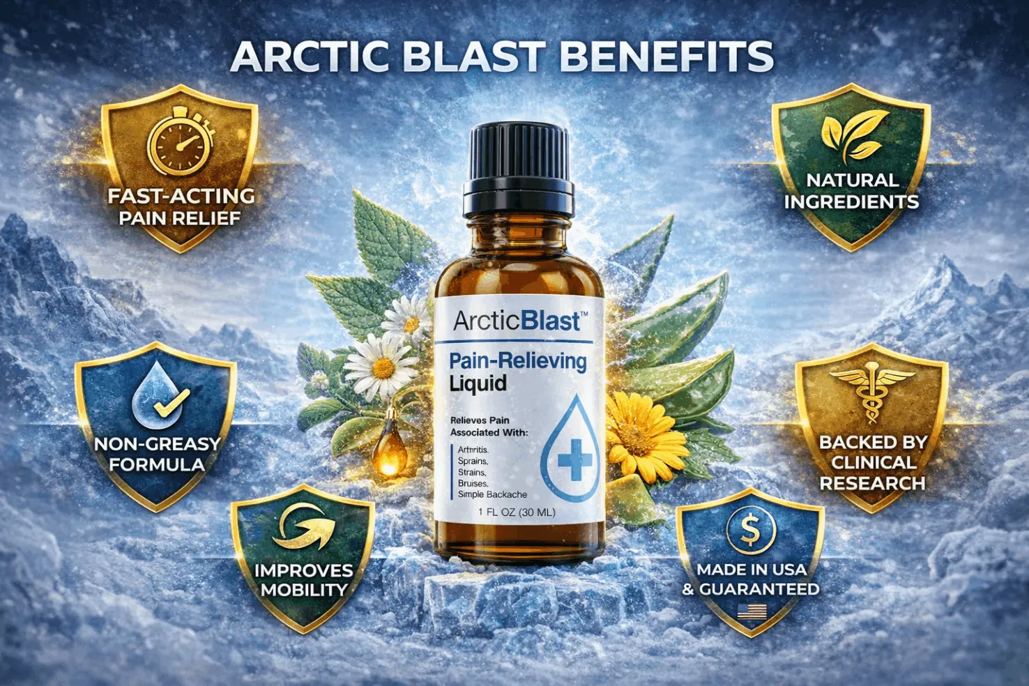 Arctic Blast benefits