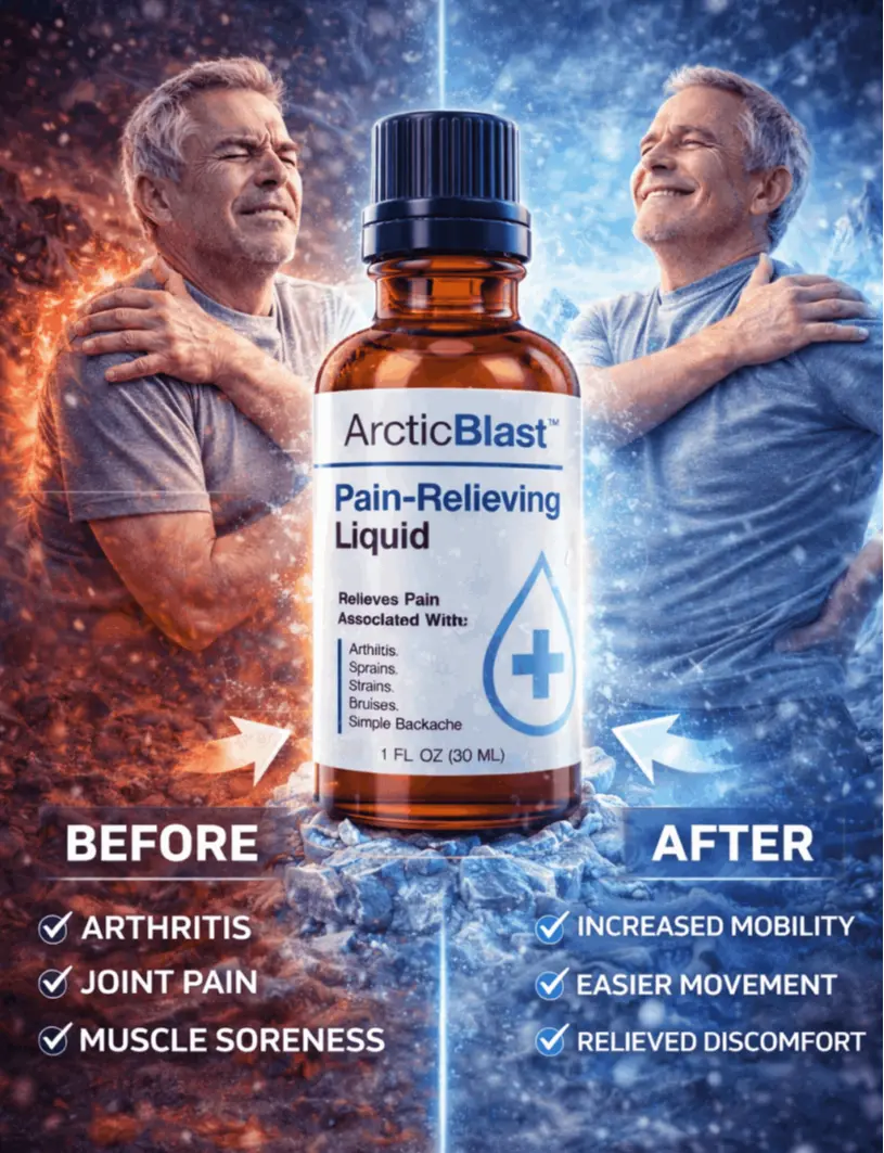 Arctic Blast bottle