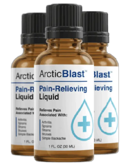 Arctic Blast 3 bottle