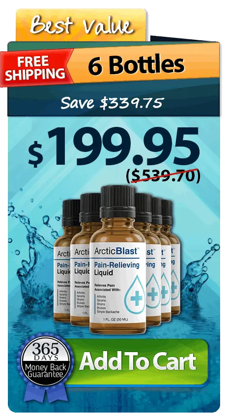 Arctic Blast 6 bottle price 